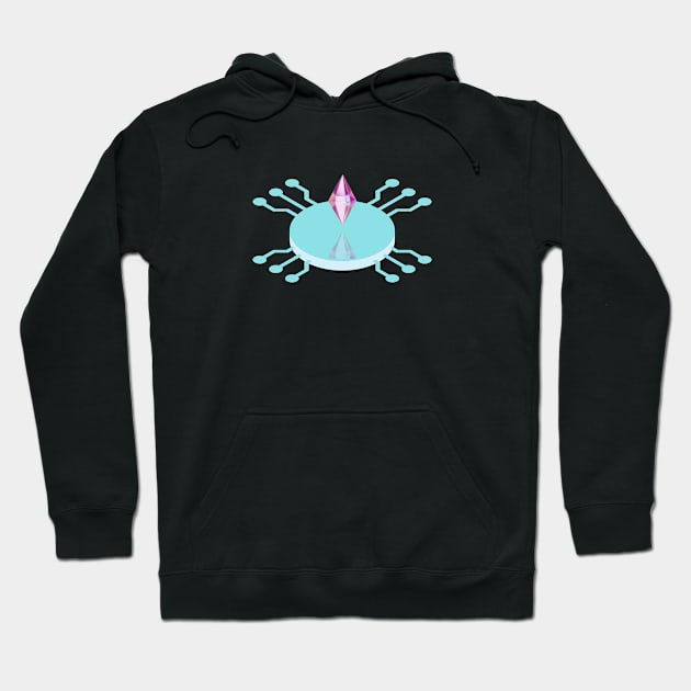 Crystalmodule Hoodie by M.Y